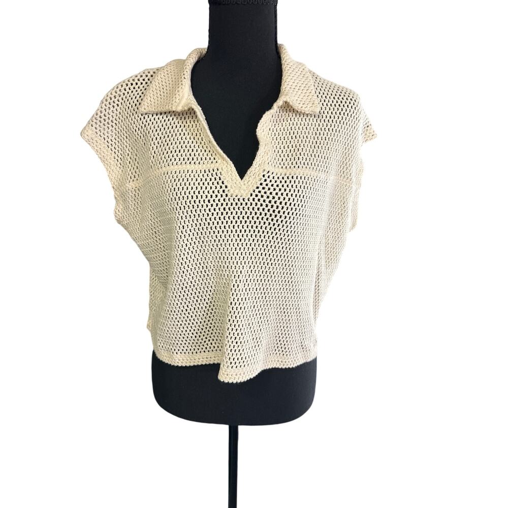 Madewell wome;s size XS beachy coverup Vacation Summervibes Beachvibes - Picture 2 of 7